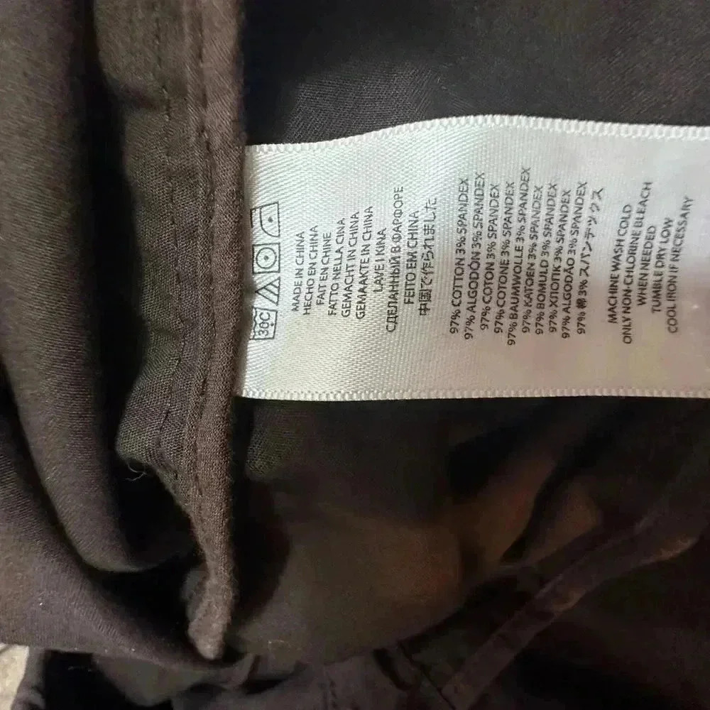 Michael Kors chocolate brown jacket with toggles size 12 petite - Picture 11 of 11